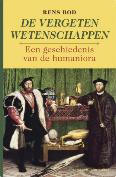 Omslag boek Rens Bod H2 CB5602